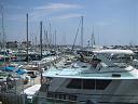 The view at lunch in Marina Del Rey (63KB)