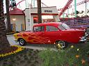 '57 Chevy, in front of Xcelerator (83KB)